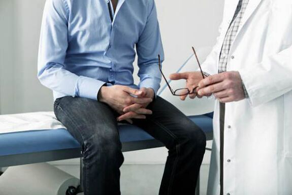 Reception with a doctor