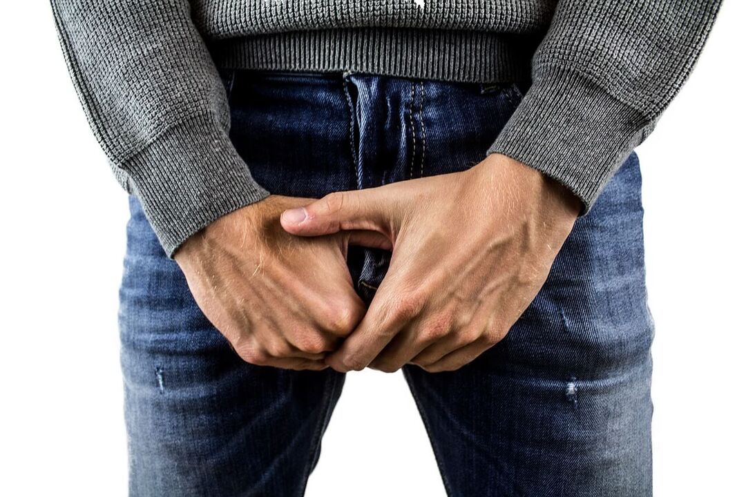 The properties of a male body