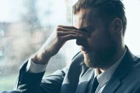 Why are there problems with potent in men